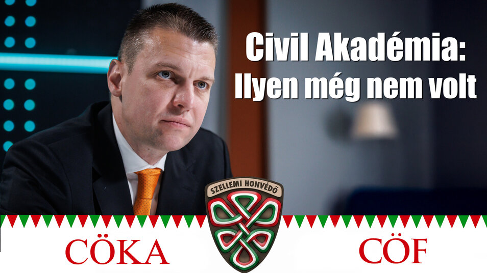 Civil Akadémia: Ilyen még nem volt