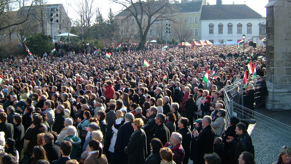 Budai Vár, 2005. Március 15.