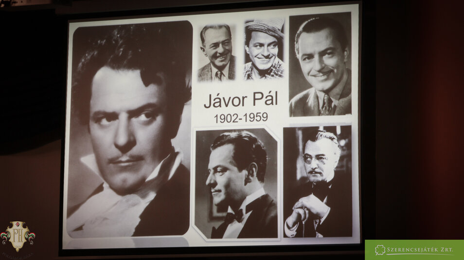 Színházi kulisszák mögött - Jávor Pál- az utolsó filmsztár