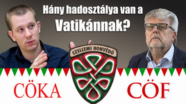 Civil Akadémia: Hány hadosztálya van a Vatikánnak?