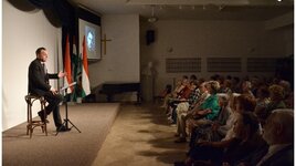 "sem emlék, sem varázslat” Oberfrank Pál színművész Radnóti estje