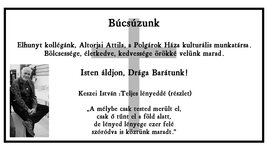 Búcsúzunk