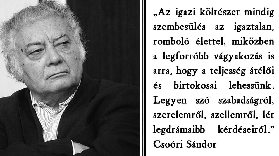 Csoóri Sándor emlékest