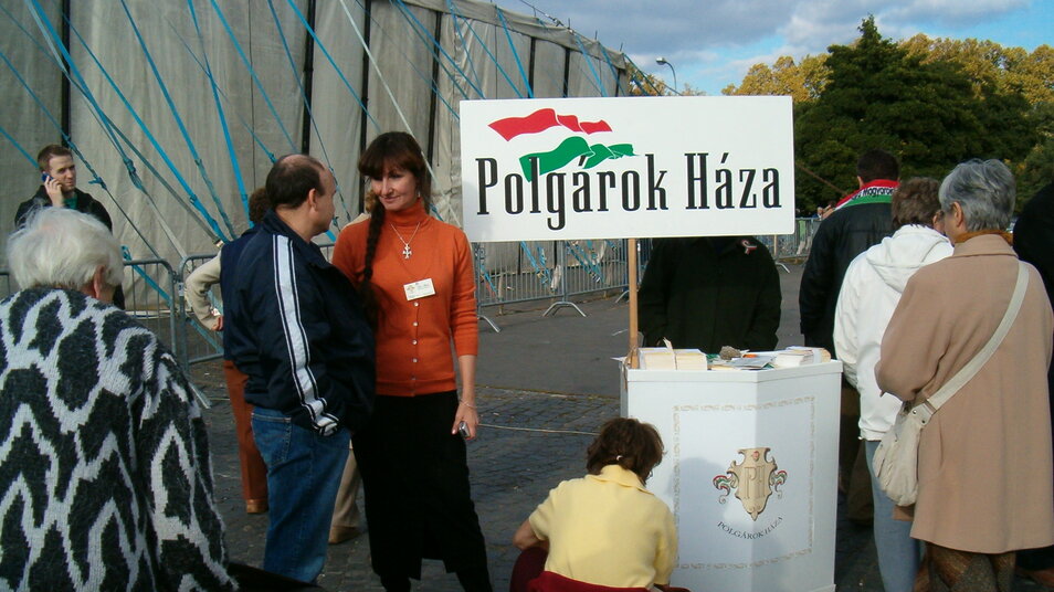 Az Összegzés napja - Budapest, Felvonulási tér, 2005. október 16.