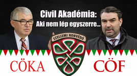 Civil Akadémia: Aki nem lép egyszerre…