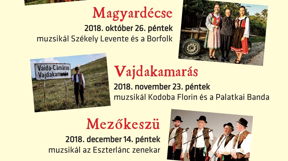 Gyökerek – mezőségi táncház adatközlőkkel