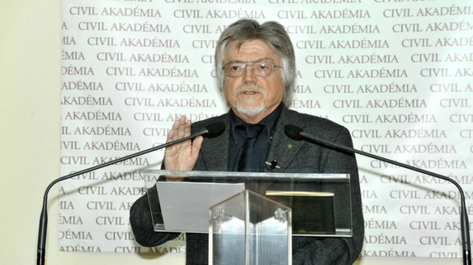 Civil Akadémia - Jankovics Marcell és Szörényi Levente előadása