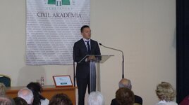 Új Civil Akadémia - Rogán Antal és Balog Zoltán