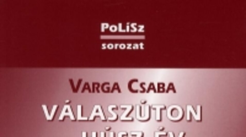 Válaszúton - Húsz év múlva