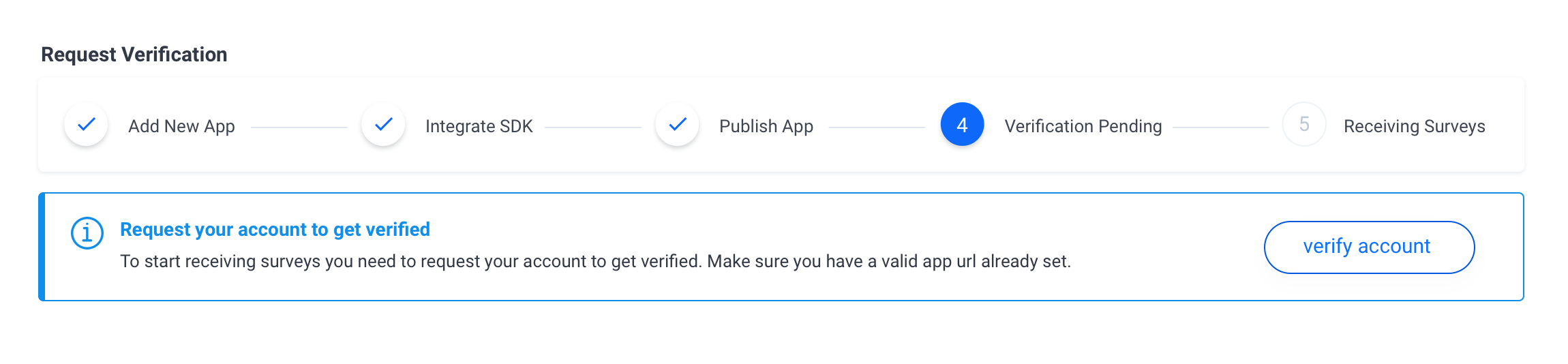 Ios Sdk Pollfish - when your account is verified you will be able to start receiving paid surveys from pollfish clients