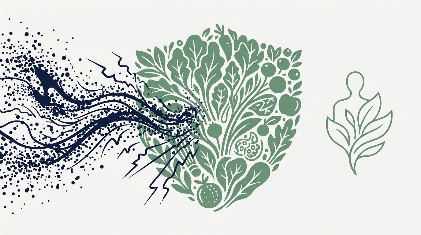 The Anti-Inflammatory Diet as an Environmental Health Strategy