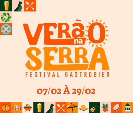 Festival GastroBier Verão na Serra