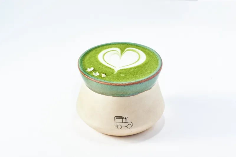 Vanilla Matcha Latte