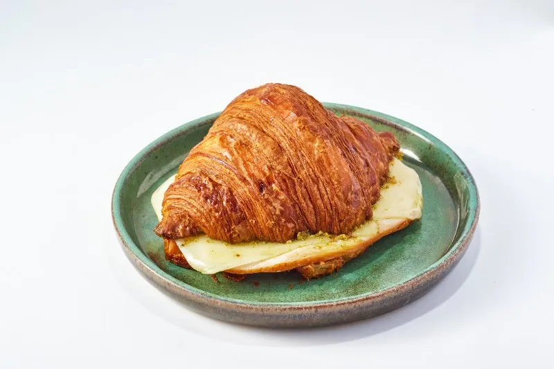 Turkey & Cheese Croissant