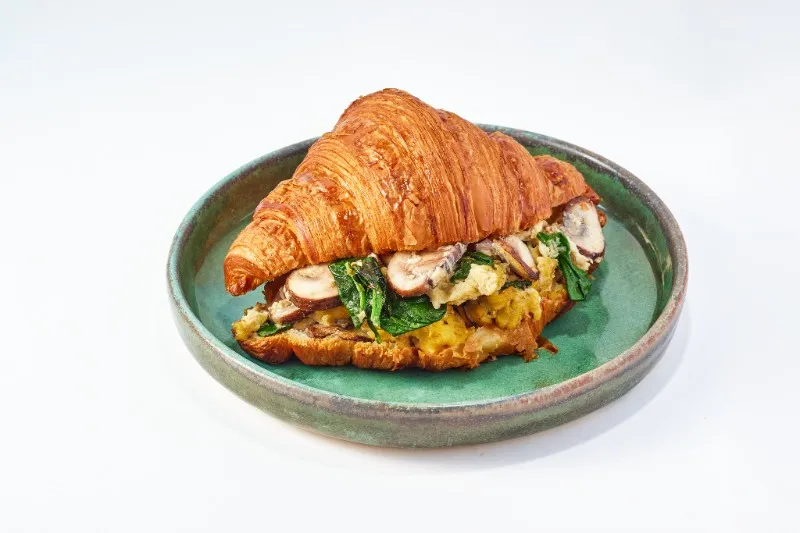 Egg Croissant