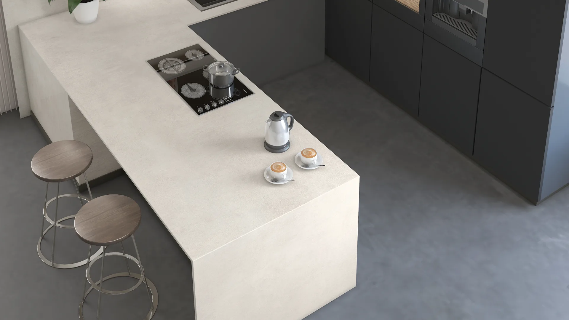 BETON WHITE SHOW