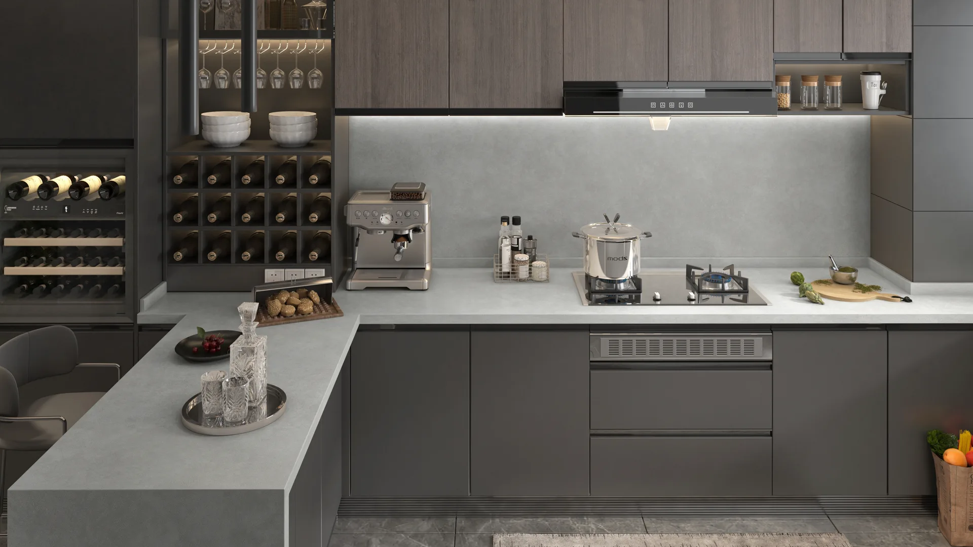 CONCRETE GRAY SHOW
