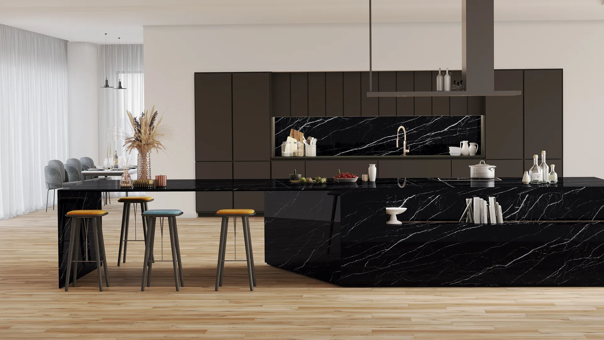 NERO MARQUINA GLOSSY SHOW
