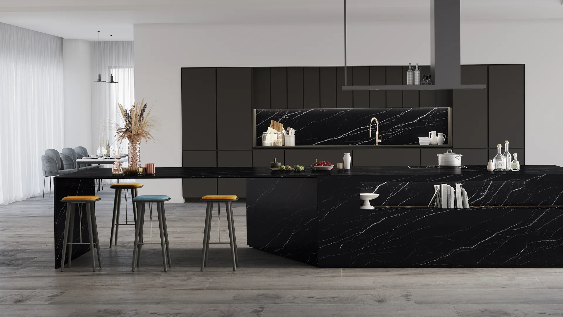 NERO MARQUINA SHOW MATT