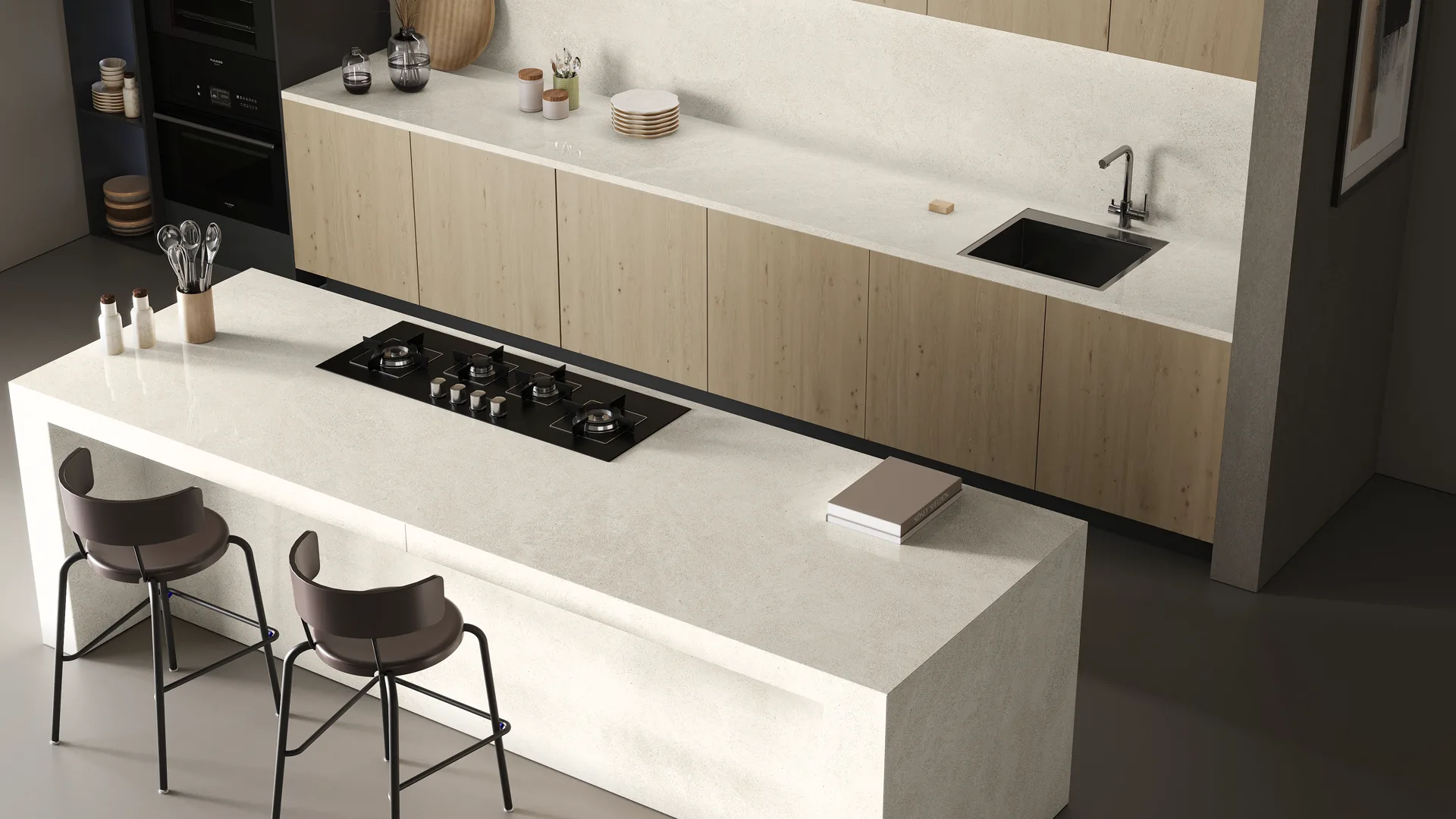 SANDSTONE IVORY SHOW GLOSSY