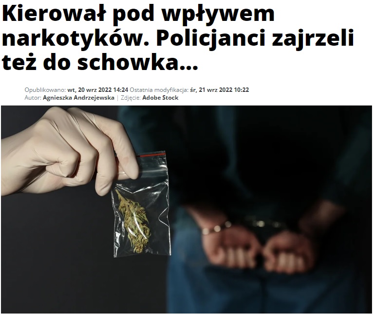 kierowal-pod-wplywem-narkotykow-policjanci-zajrzeli-tez-do-schowka