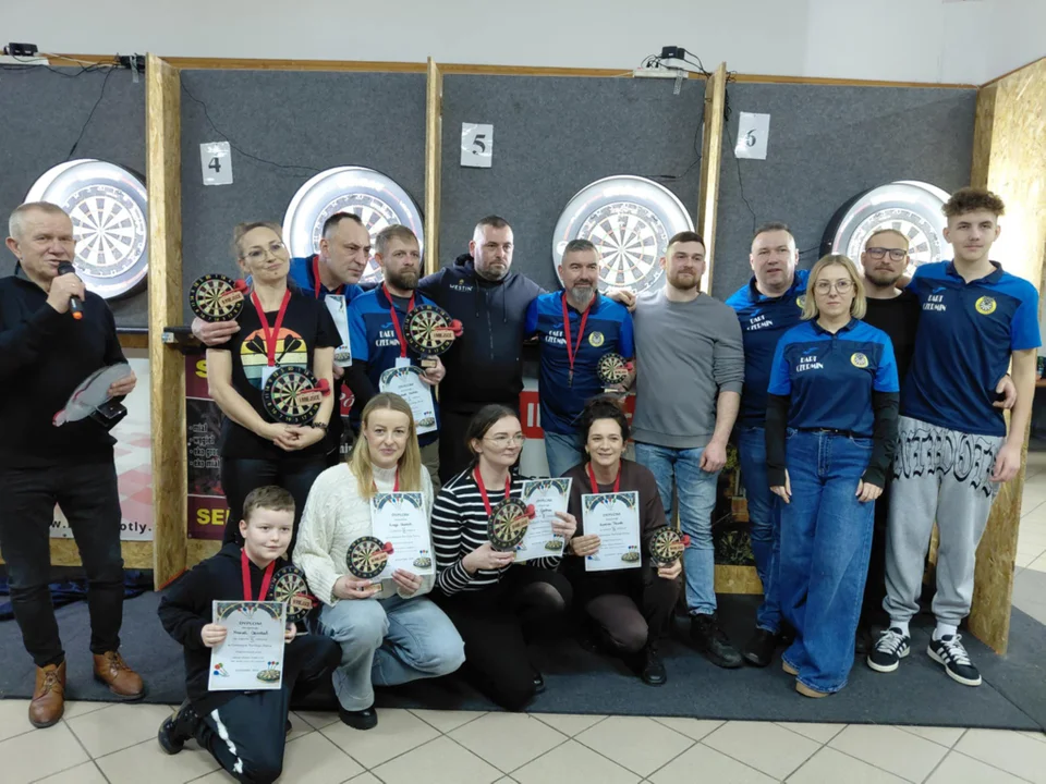 Za nami Turniej Darta o Tytuł Mistrza Gminy Dobrzyca. Kto w tym roku był najlepszy? [ZDJĘCIA]