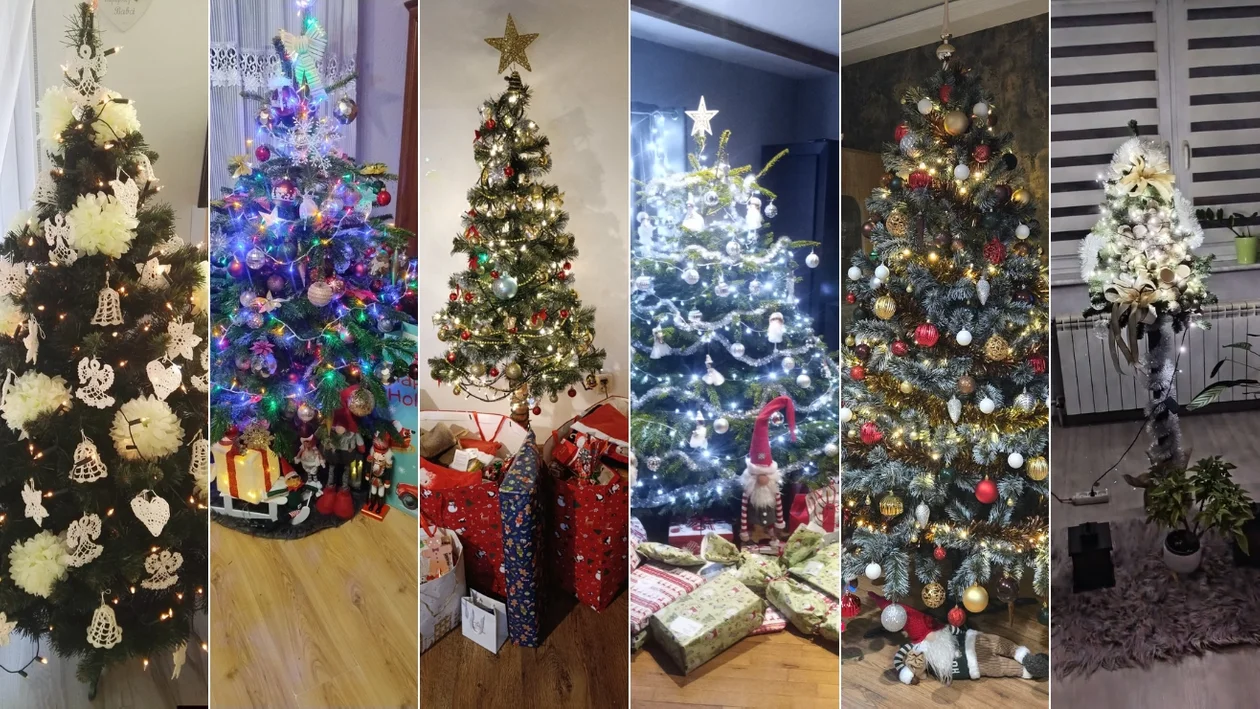 Choinki naszych czytelników. Tak wyglądały święta w powiecie krotoszyńskim [ZDJĘCIA]