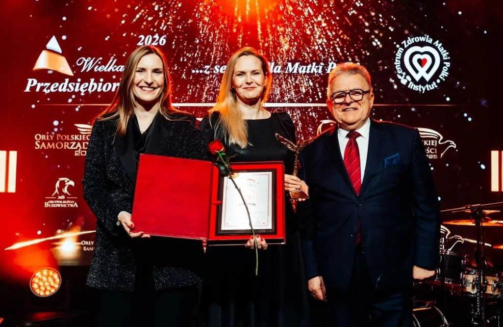 Orzeł Polskiego Samorządu trafił do Jarocina. Za co otrzymał go nasz samorząd? [ZDJĘCIA]