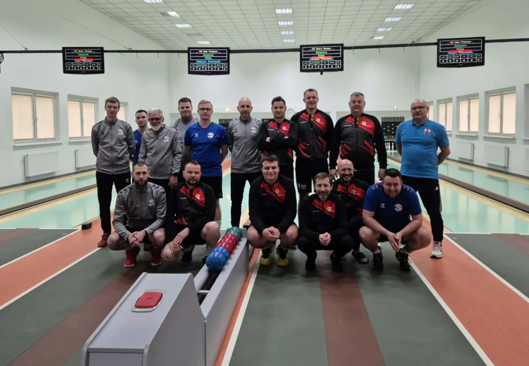 Kręglarze Stali- Robbittech Pleszew wskoczyli na podium. Rekordowa wygrana ze Startem Gostyń