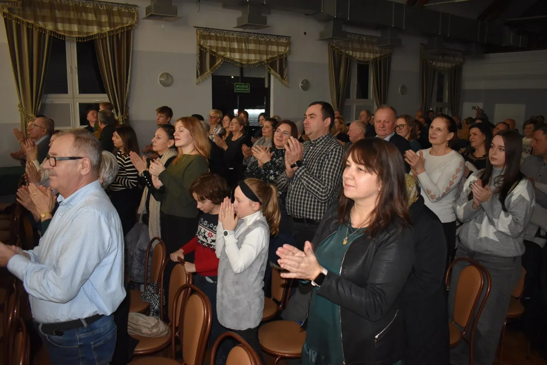 Koncert Noworoczny w Choczu. Publiczność przeżyła niezapomniany, muzyczny wieczór