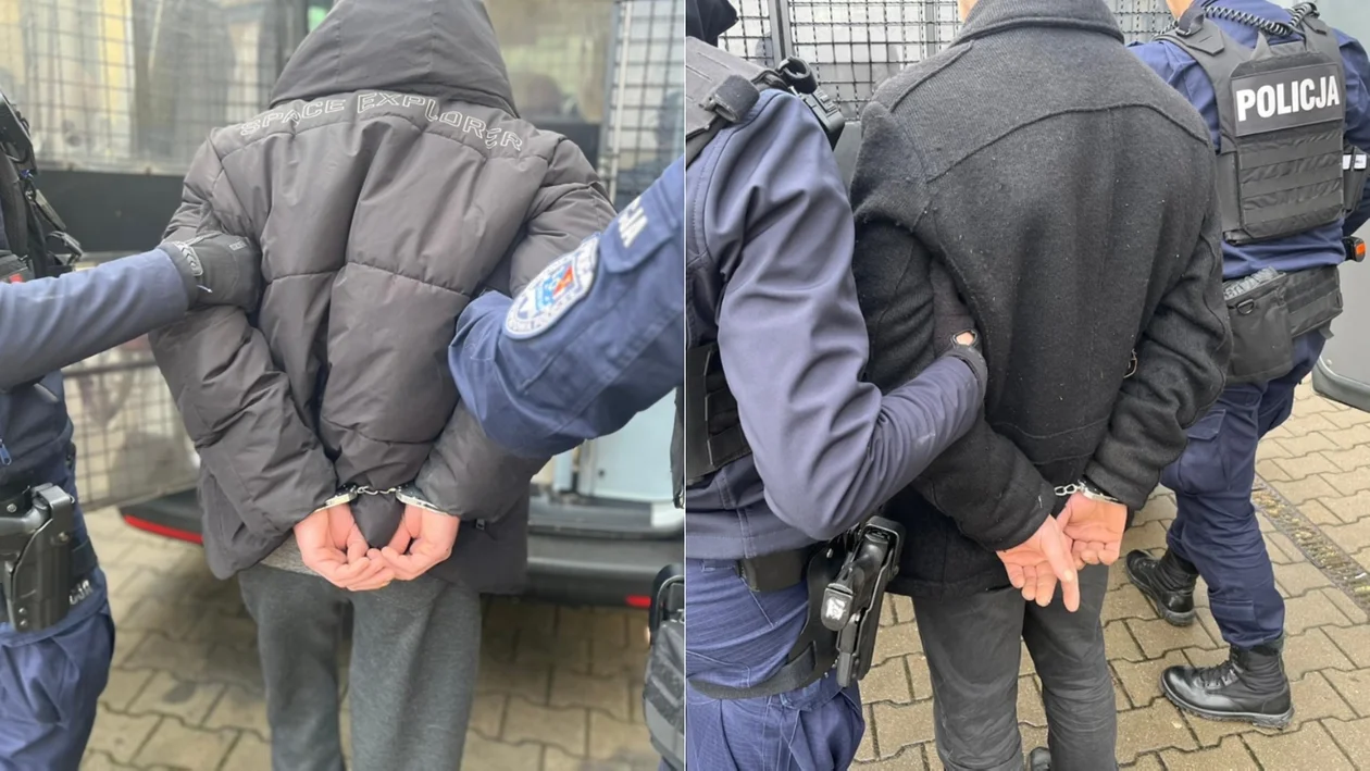 Dwóch policjantów. Dwie historie, które skończyły się aresztem