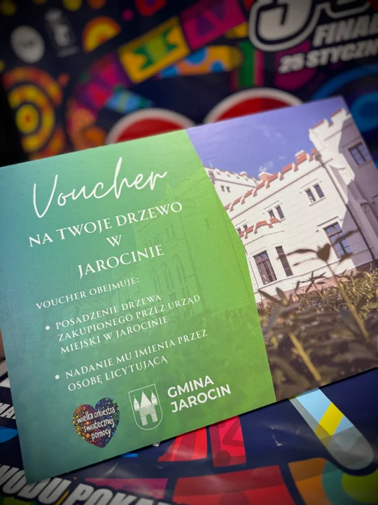 34. finał WOŚP w JOK-u. Licytacje, których nie możesz przegapić