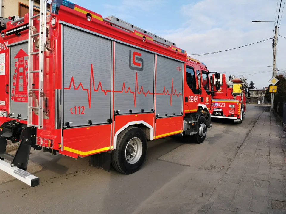 Alarm za alarmem. Strażacy interweniowali w Sulmierzycach, Koźminie i Ustkowie [ZDJĘCIA]