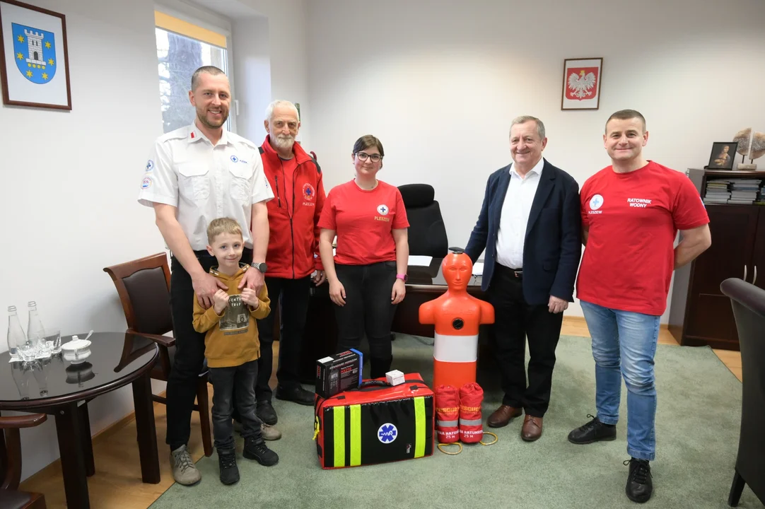 Nowy sprzęt dla ratowników WOPR Pleszew [ZDJĘCIA]