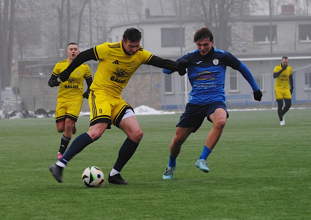 LKS Gołuchów rozpoczął przygotowania pod wodzą nowego trenera. Remis w pierwszym sparingu [ZDJĘCIA]