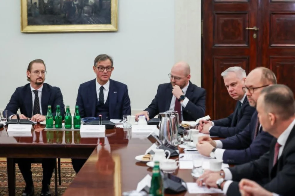 Jarociniak na spotkaniu przedsiębiorców u prezydenta RP. Jego firma była jedną z 20 zaproszonych do Pałacu Prezydenckiego