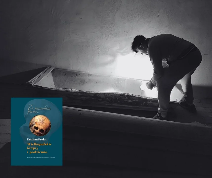 Niesamowita fascynacja wielkopolskiego "Indiany Jonesa". Czego szuka w kryptach?