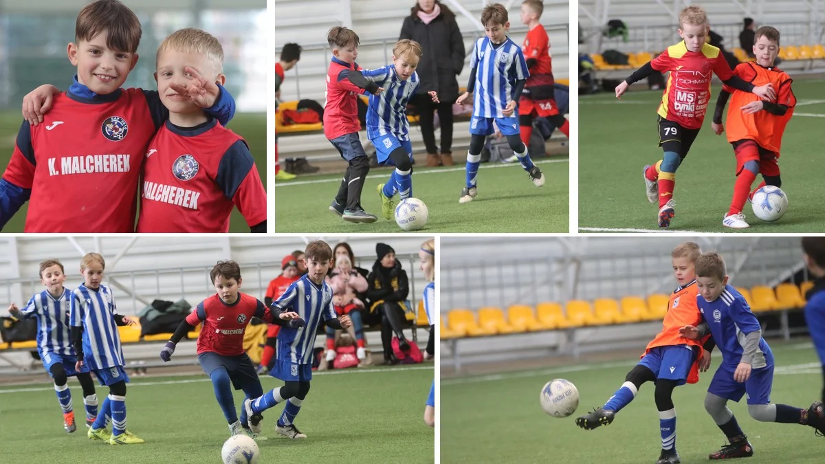 Zimowe Granie pod balonem. Rywalizacja drużyn z Wielkopolski i Dolnego Śląska [ZDJĘCIA]