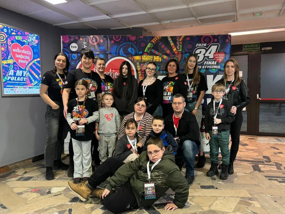 Krotoszyn zagrał z Wielką Orkiestrą. Tak wyglądał finał WOŚP w mieście [ZDJĘCIA]