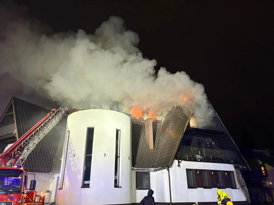 Jak sylwestrowa noc upłynęła wielkopolskim strażakom?