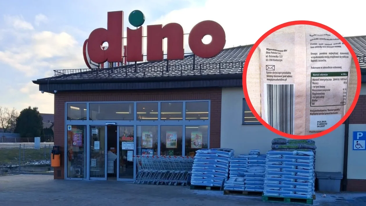 Robisz zakupy w Dino? GIS ostrzega przed popularnym produktem. Wydano pilny komunikat!
