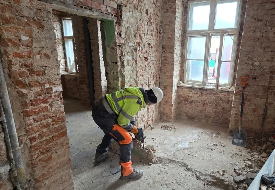 Nowe życie zabytkowej kamienicy. W tym miejscu powstanie Muzeum Sztuki Współczesnej