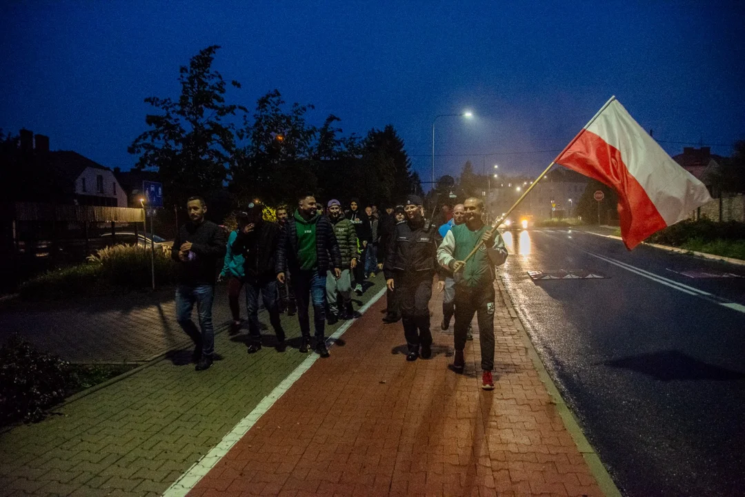 Zorganizował nielegalny patrol obywatelski w Jarocinie. Stanie przed sądem