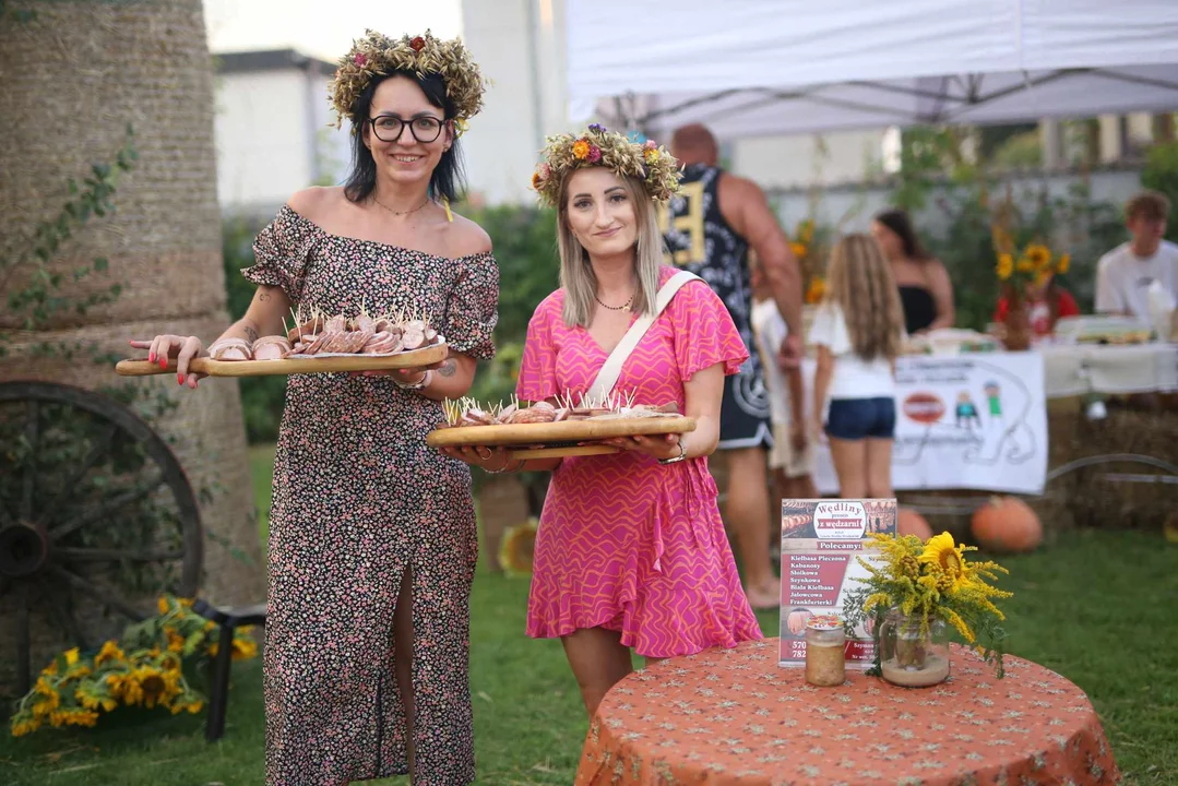 Harvest Festival in Szymanów. Full of delicacies and good fun until the morning