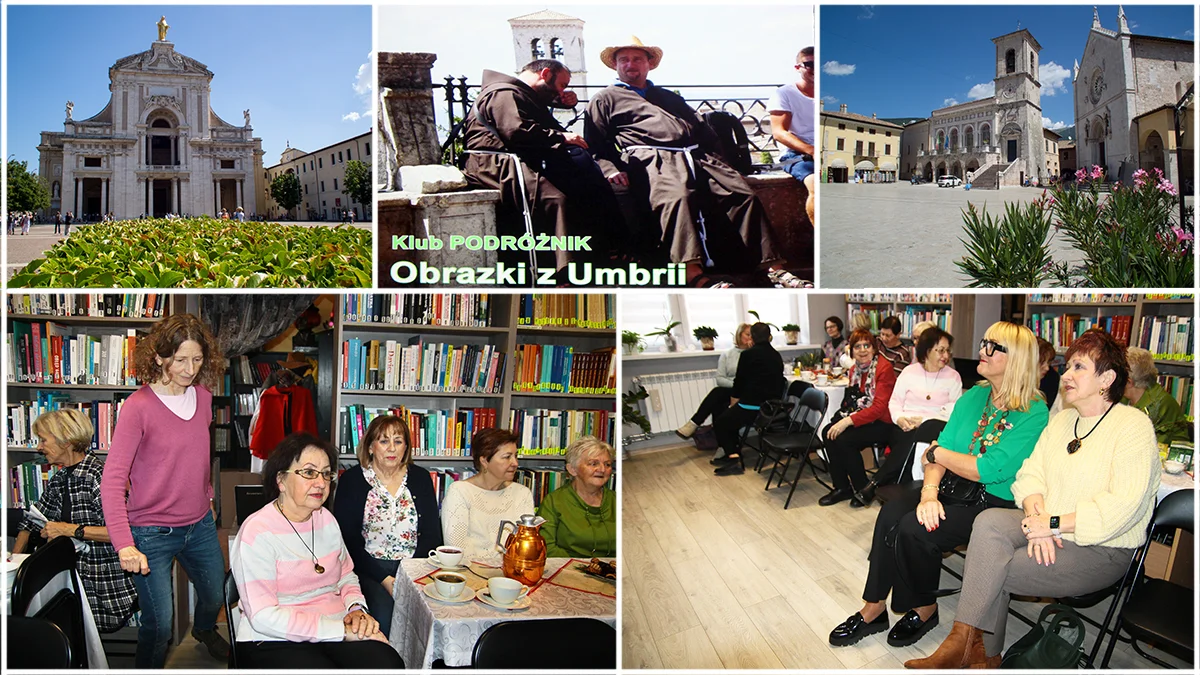 Podróż wśród kwiatów i zieleni śladami św. Franciszka