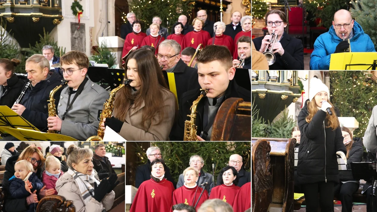 Koźmin Wielkopolski. Koncert kolęd w kościele św. Wawrzyńca [ZDJĘCIA]
