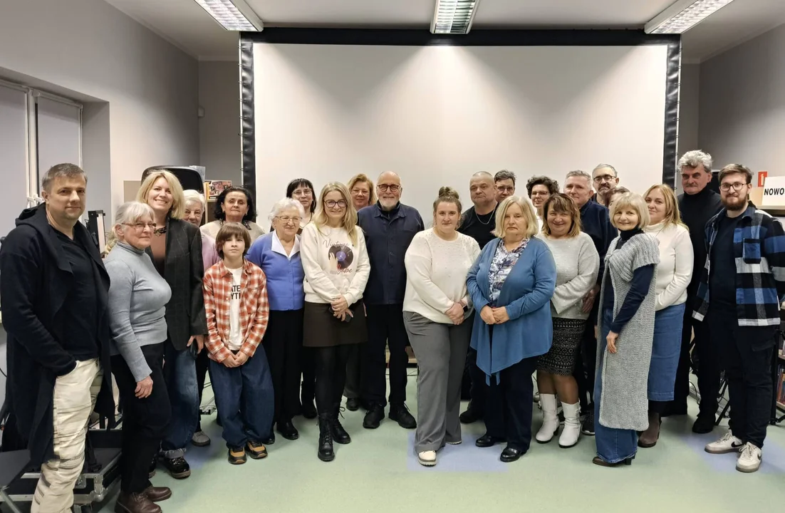 Filmowy wieczór w Gołuchowie. Na spotkanie z reżyserem przyjechali aż z Wrocławia