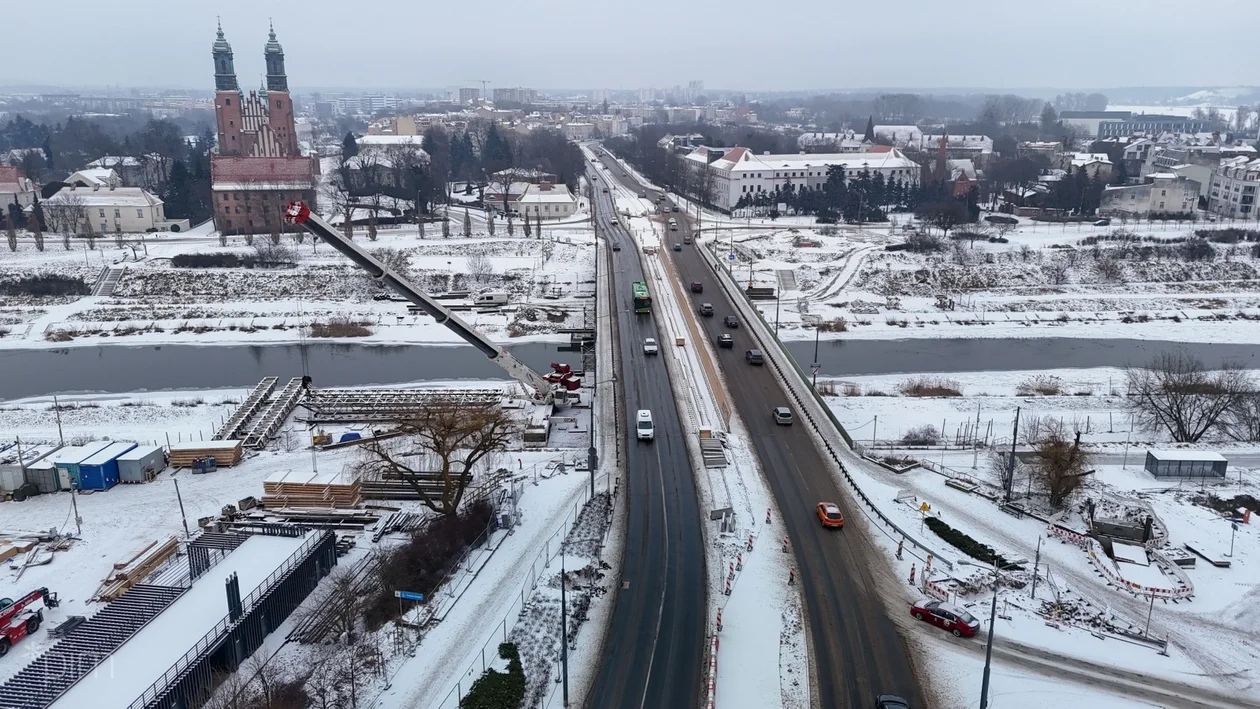 Niebawem ruszy rozbiórka ważnego mostu w Poznaniu. Sprawdź nową organizację ruchu