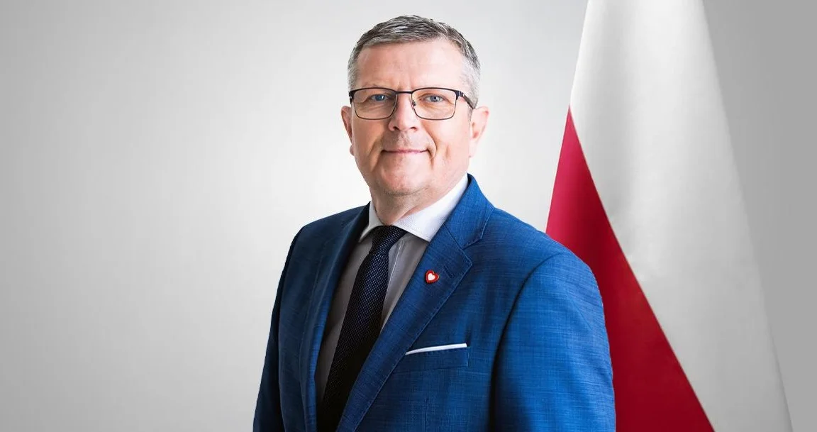 Marcin Bosacki, wiceminister spraw zagranicznych, odwiedzi Pleszew