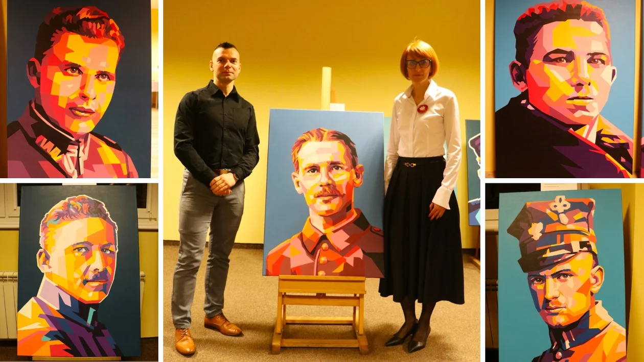 Tak dziś opowiada się historię. Powstańcy Wielkopolscy w nowoczesnych portretach [ZDJĘCIA]